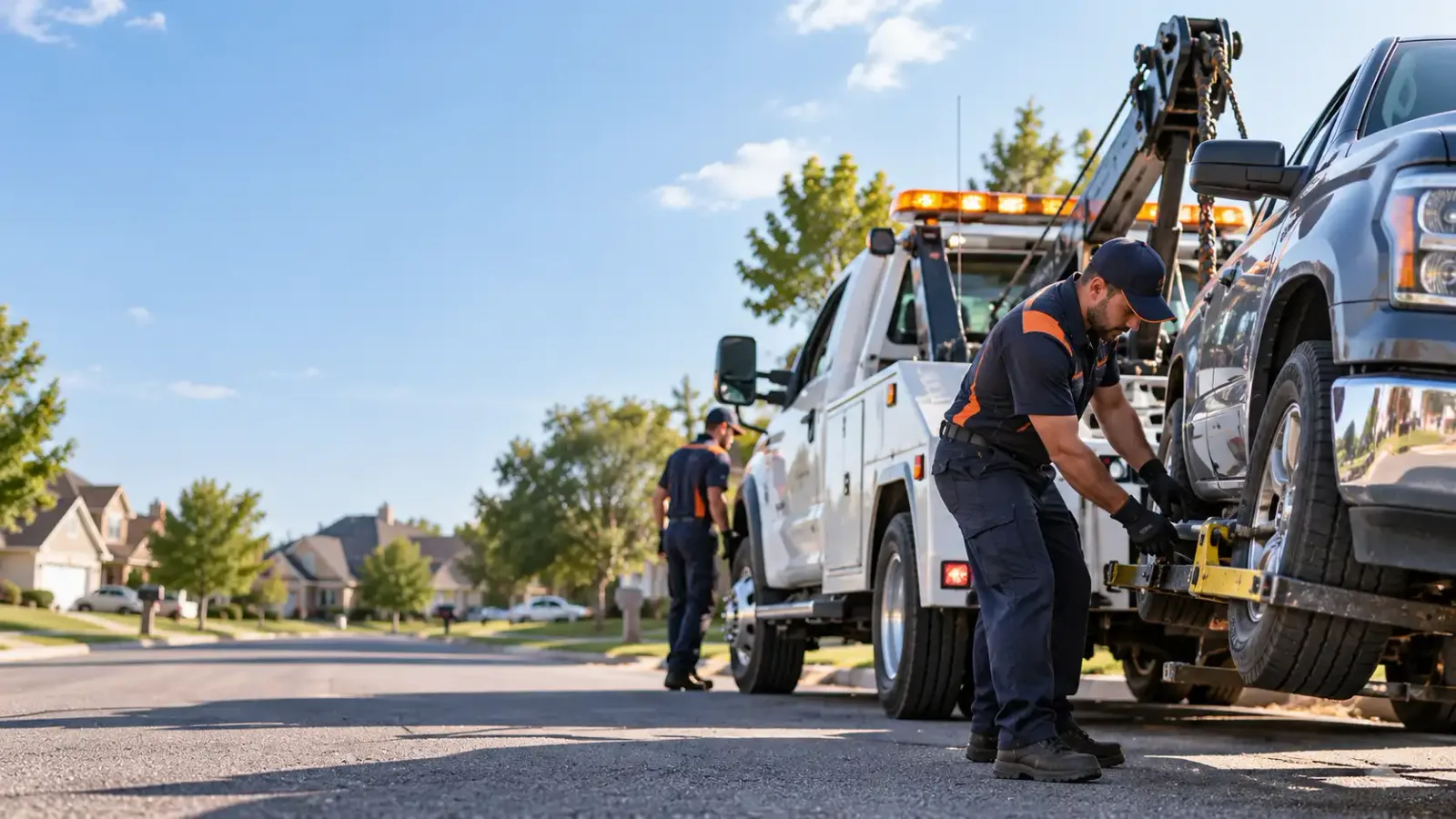 Wheel Lift Towing in Bell Gardens, CA